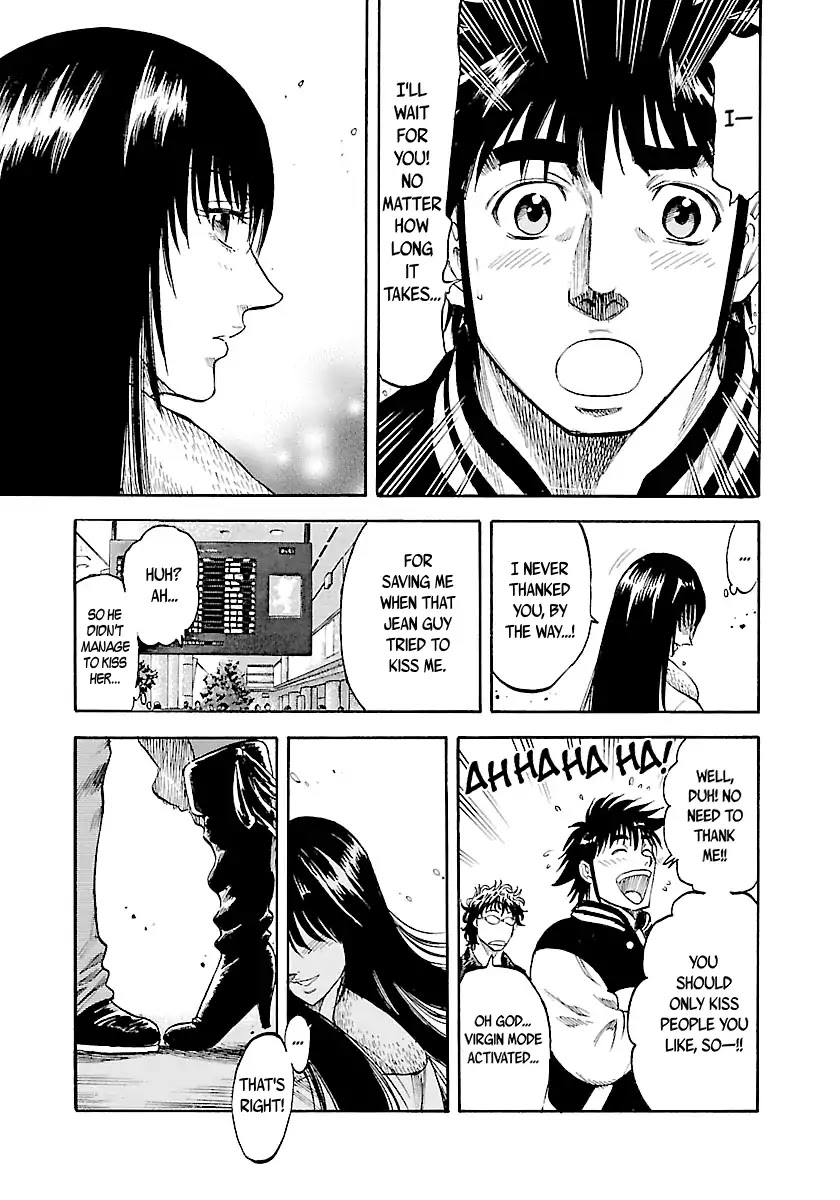 Waga Na wa Umishi Chapter 148 page 20 - Chapter 148: A Weight off the Shoulders
