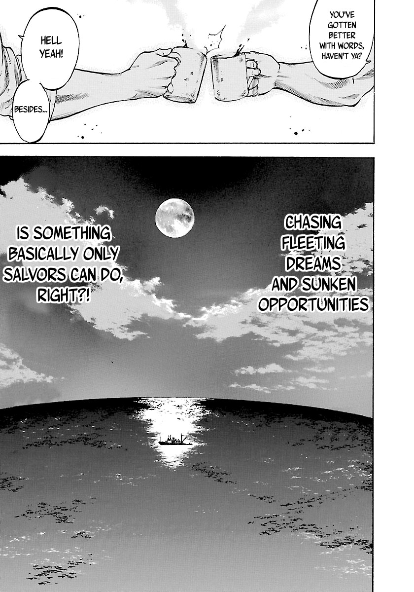 Waga Na wa Umishi Chapter 149 page 10 - Chapter 149: A Master of the Sea's Dream [END]
