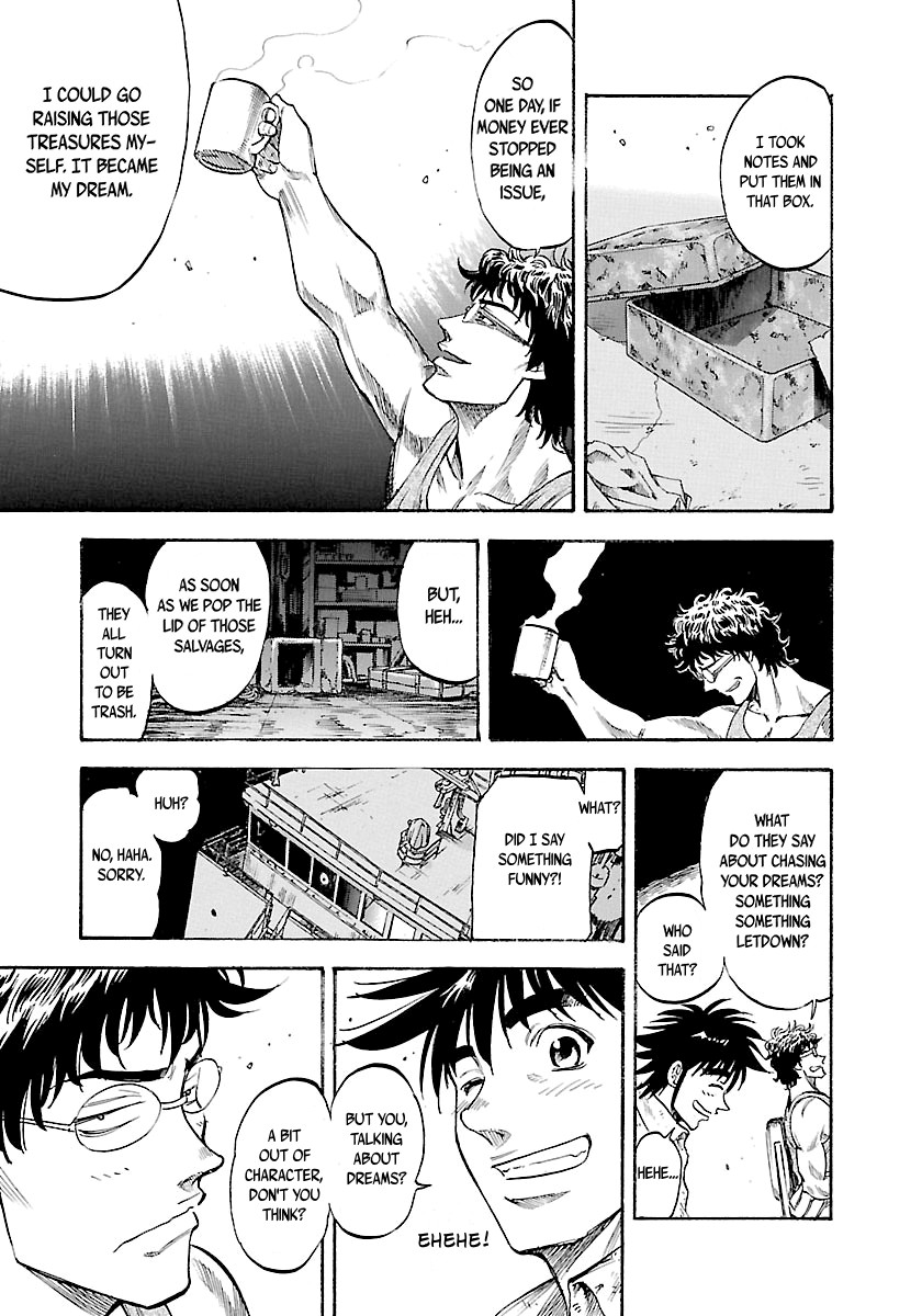 Waga Na wa Umishi Chapter 149 page 8 - Chapter 149: A Master of the Sea's Dream [END]