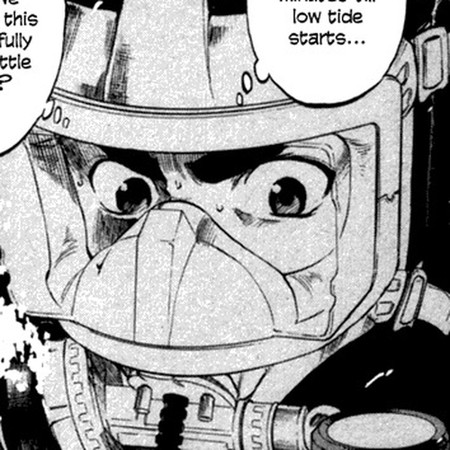Waga Na wa Umishi Chapter 17: Broken Space cover