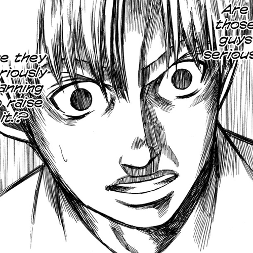 Waga Na wa Umishi Chapter 19: The Stubborness of Small-Timers cover
