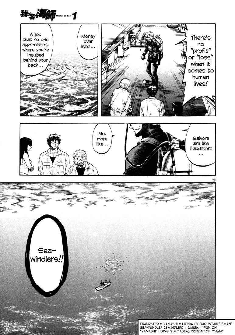 Waga Na wa Umishi Chapter 2 page 26 - Chapter 2: Troublesome Inheritance