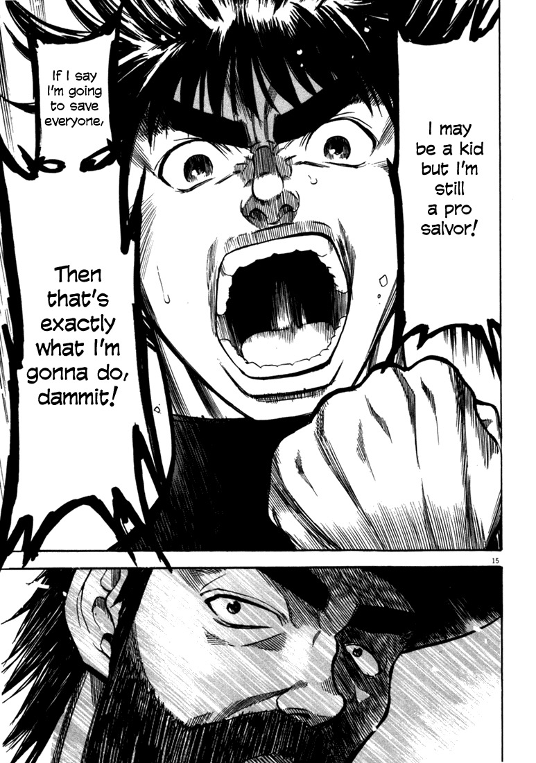 Waga Na wa Umishi Chapter 22 page 15 - Chapter 22: Understood Feelings