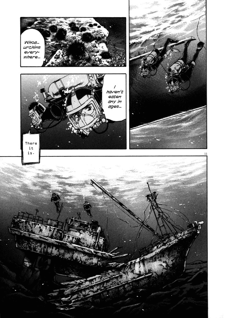 Waga Na wa Umishi Chapter 30 page 11 - Chapter 30: A Disgrace of all Men of the Sea