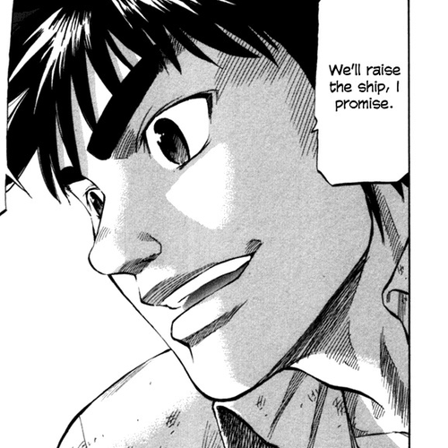Waga Na wa Umishi Chapter 30: A Disgrace of all Men of the Sea cover