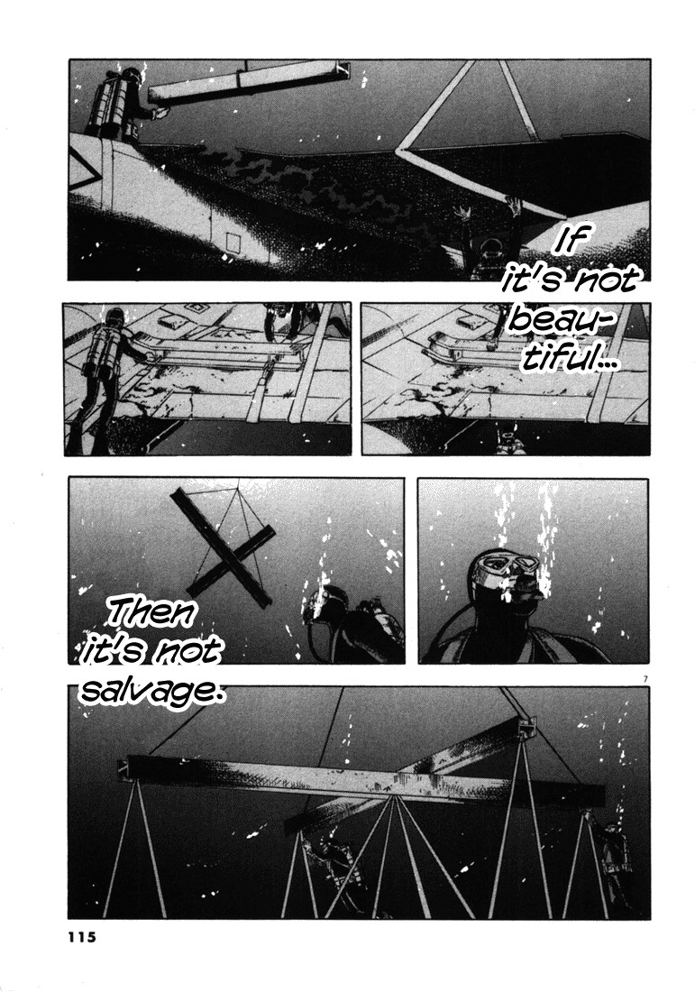 Waga Na wa Umishi Chapter 34 page 7 - Chapter 34: Those Made to Dance