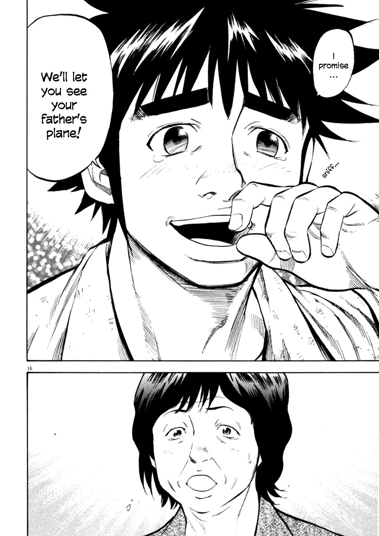 Waga Na wa Umishi Chapter 35 page 15 - Chapter 35: Last Choice