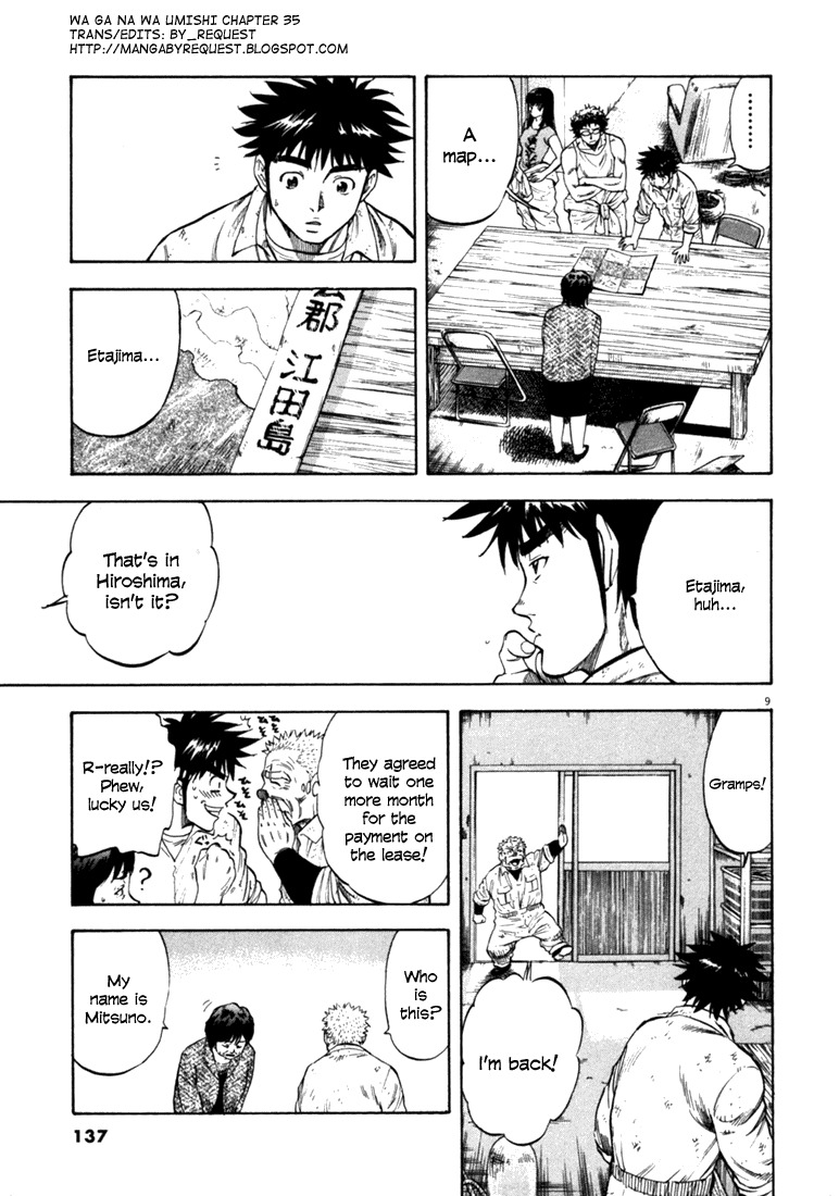 Waga Na wa Umishi Chapter 35 page 8 - Chapter 35: Last Choice