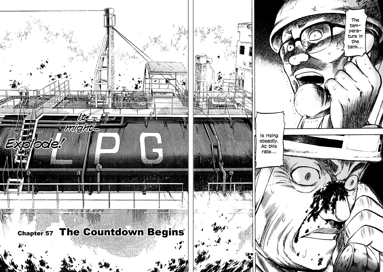 Waga Na wa Umishi Chapter 57 page 2 - Chapter 57: The Countdown Begins