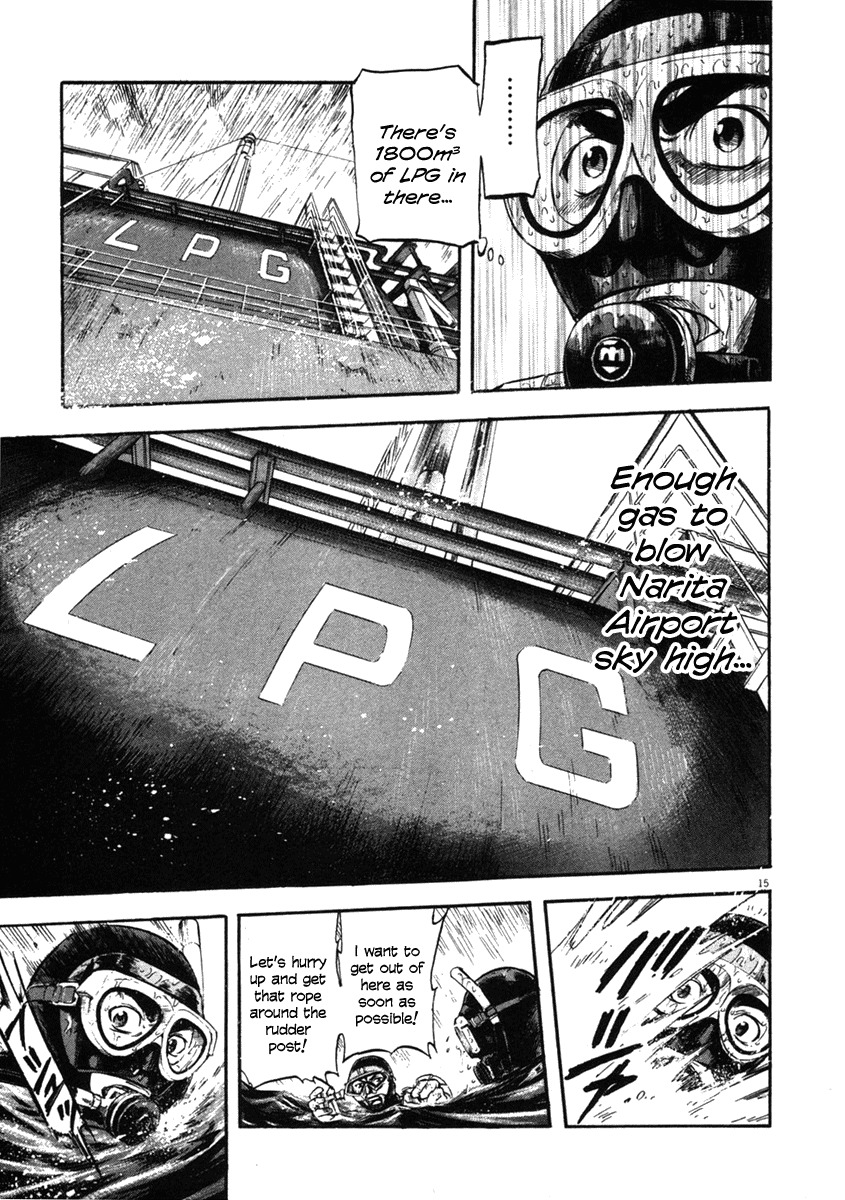 Waga Na wa Umishi Chapter 63 page 15 - Chapter 63: Pros Show Each Other Respect