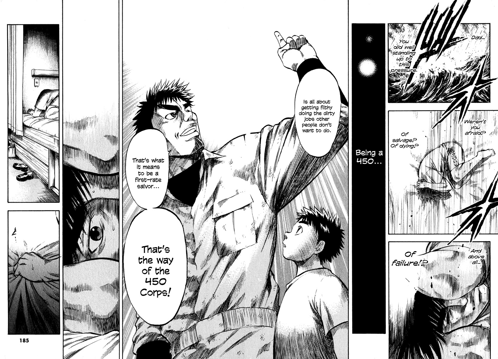 Waga Na wa Umishi Chapter 67 page 18 - Chapter 67: The Nature of 450