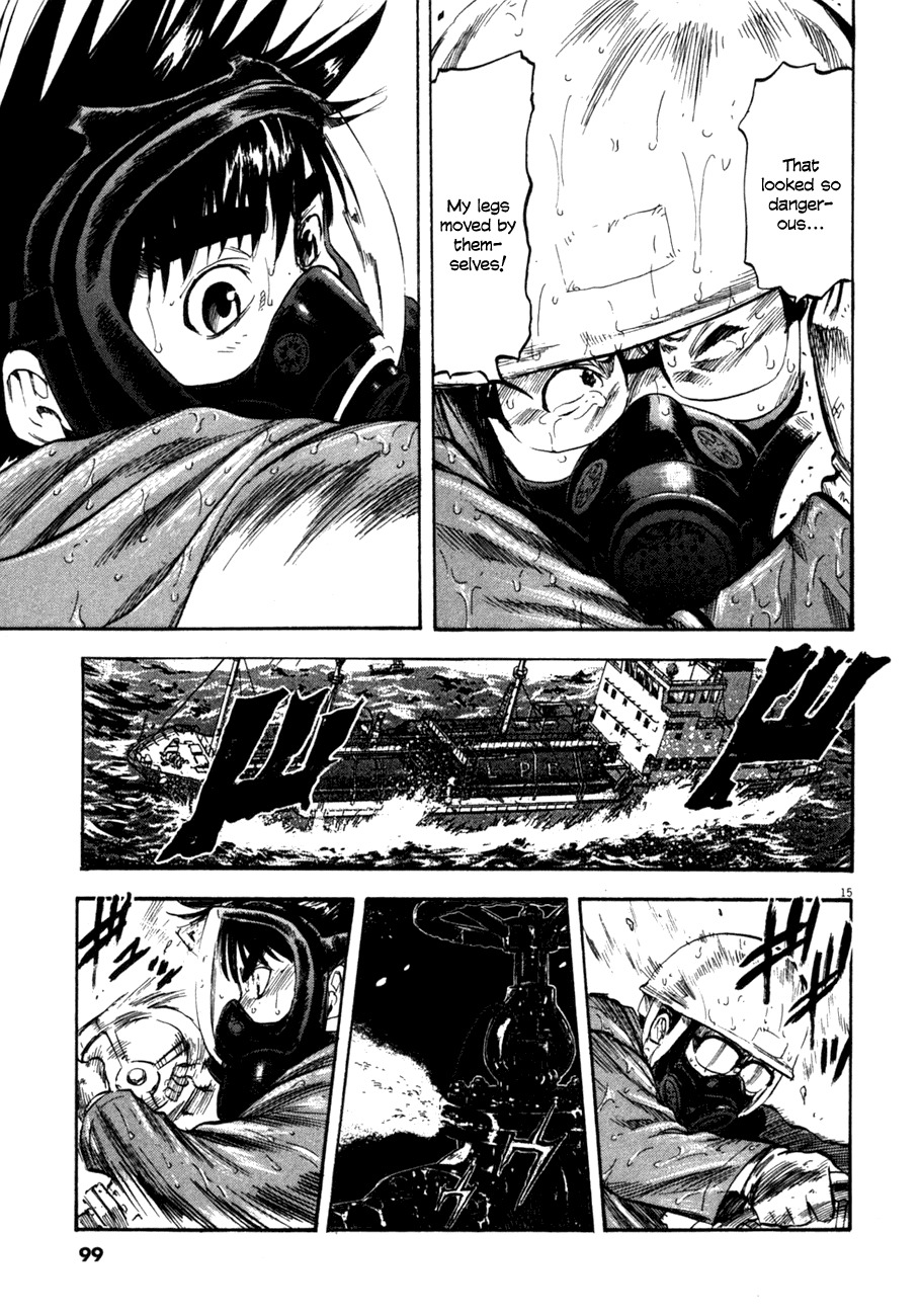 Waga Na wa Umishi Chapter 73 page 13 - Chapter 73: Unfinished Duty