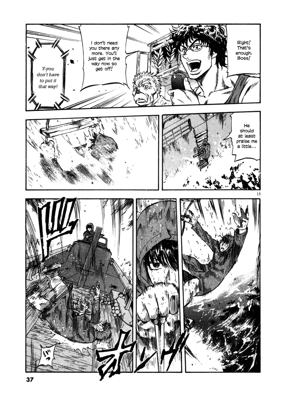 Waga Na wa Umishi Chapter 80 page 12 - Chapter 80: The Boss' Job