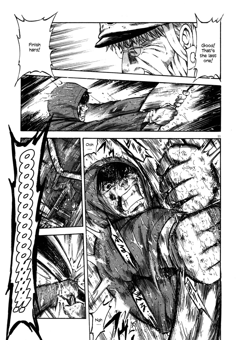 Waga Na wa Umishi Chapter 81 page 11 - Chapter 81: Single-minded Resolution
