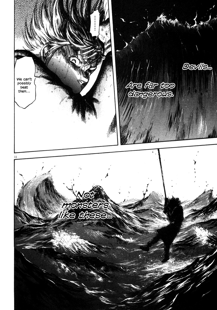 Waga Na wa Umishi Chapter 84 page 11 - Chapter 84: The Devil's Time Begins
