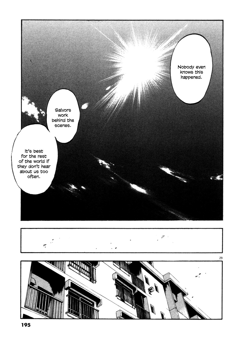 Waga Na wa Umishi Chapter 87 page 28 - Chapter 87: Nameless Heroes