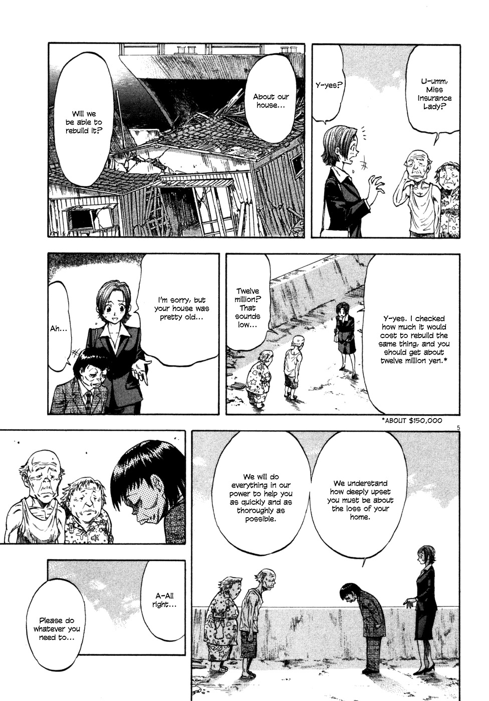 Waga Na wa Umishi Chapter 89 page 9 - Chapter 89: A Pro's Warning and a Woman's Warning