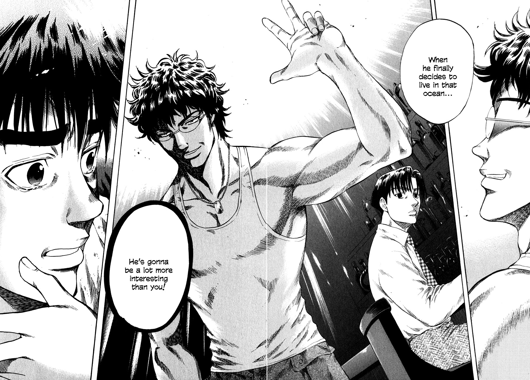 Waga Na wa Umishi Chapter 99 page 21 - Chapter 99: The Boss's Terms