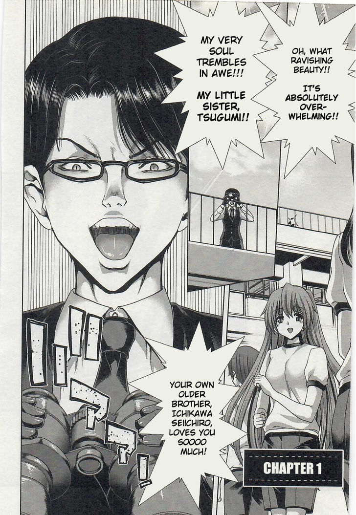 Waga Tousou - Imouto no Tame nara Sekai o Shukusei Shite mo Ii yo ne! Chapter 1 page 6 - Chapter 1: Chapter 1