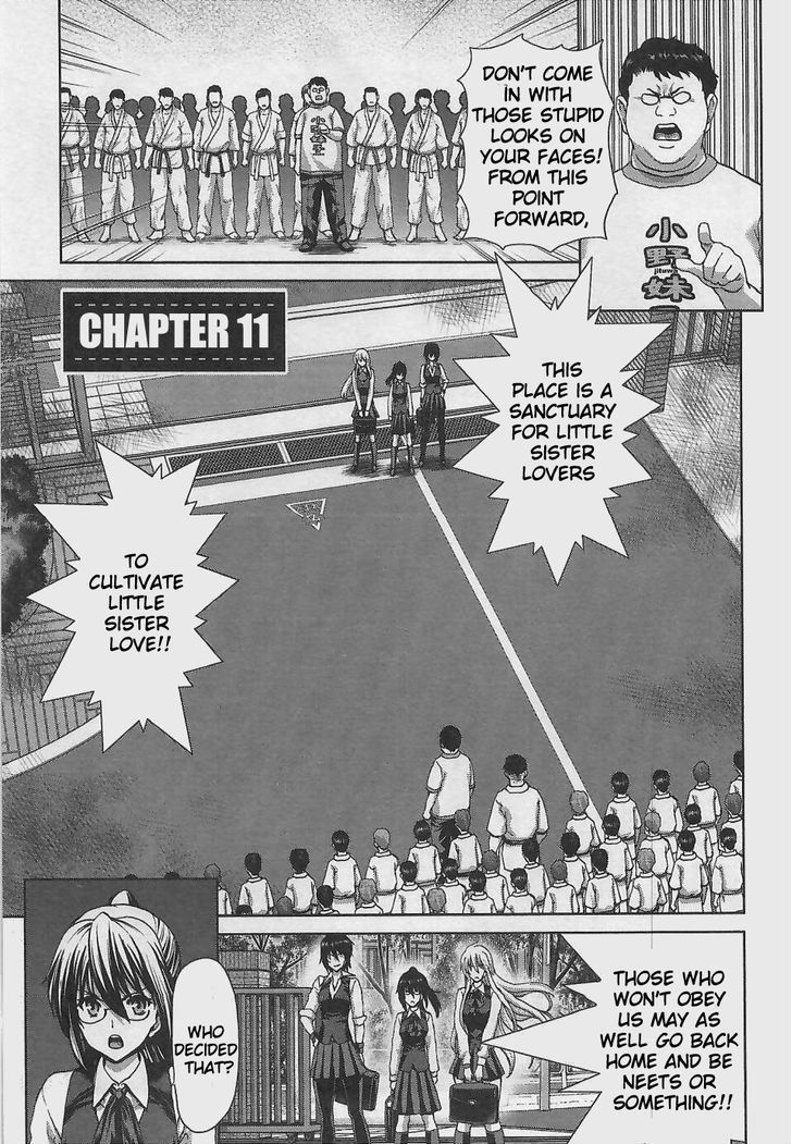 Waga Tousou - Imouto no Tame nara Sekai o Shukusei Shite mo Ii yo ne! Chapter 11 page 1 - Chapter 11: Chapter 11