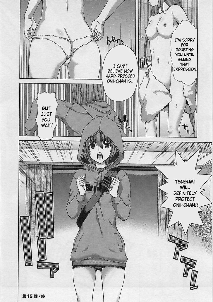 Waga Tousou - Imouto no Tame nara Sekai o Shukusei Shite mo Ii yo ne! Chapter 15 page 24 - Chapter 15: Chapter 15