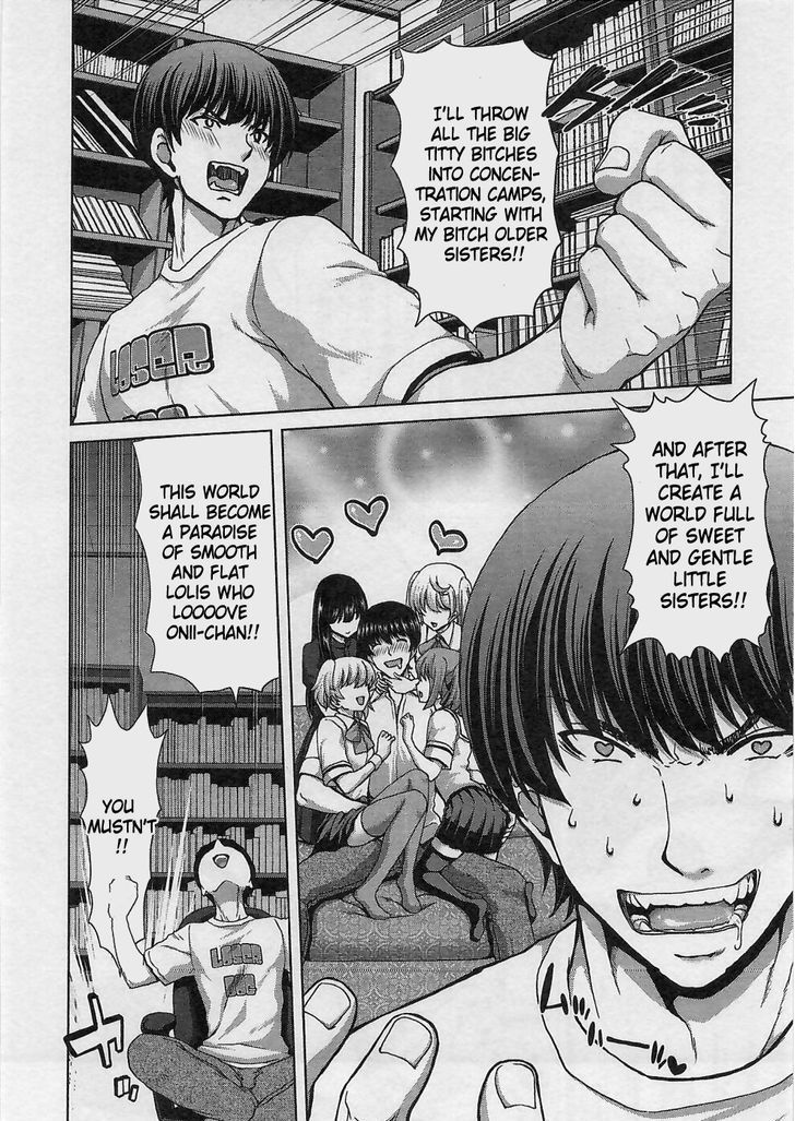 Waga Tousou - Imouto no Tame nara Sekai o Shukusei Shite mo Ii yo ne! Chapter 18 page 28 - Chapter 18: Chapter 18