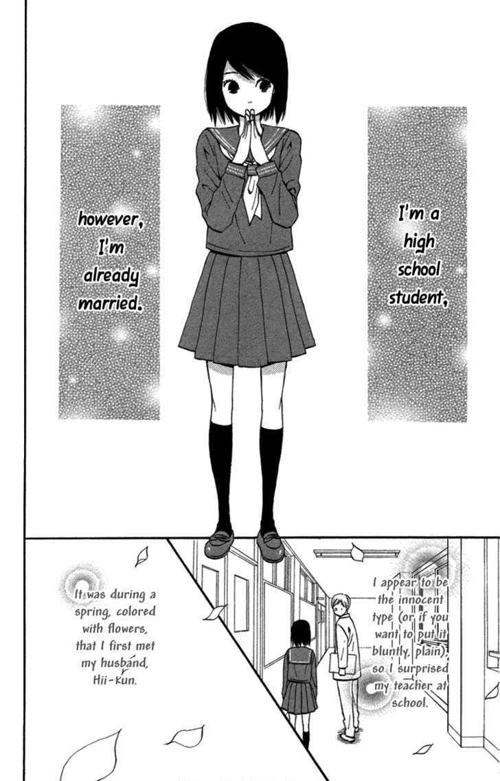 Wagahai wa Yome de Aru Chapter 1 page 6 - Chapter 1 : I'm His Wife