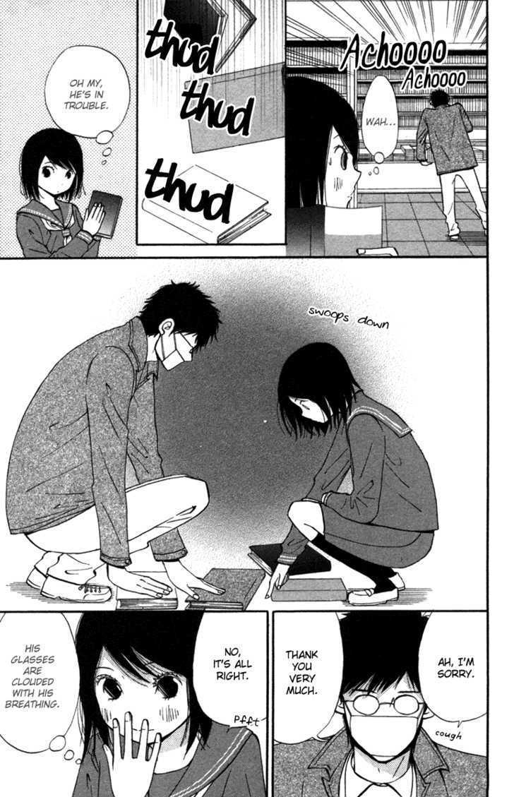 Wagahai wa Yome de Aru Chapter 1 page 8 - Chapter 1 : I'm His Wife