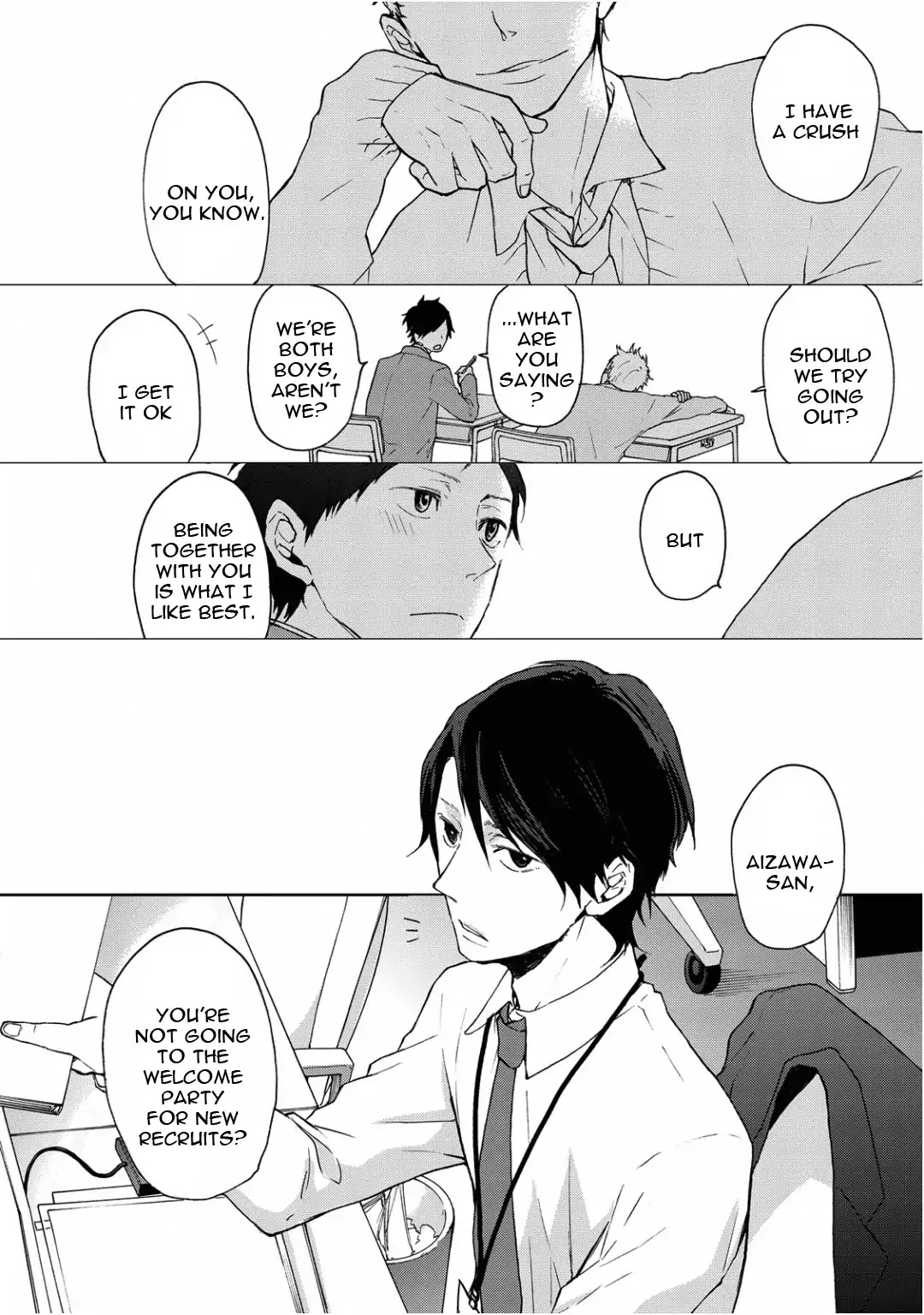 Wagamama Basic Chapter 1 page 10 - Chapter 1: Wagamama Basic