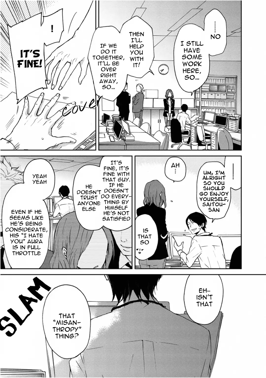Wagamama Basic Chapter 1 page 11 - Chapter 1: Wagamama Basic