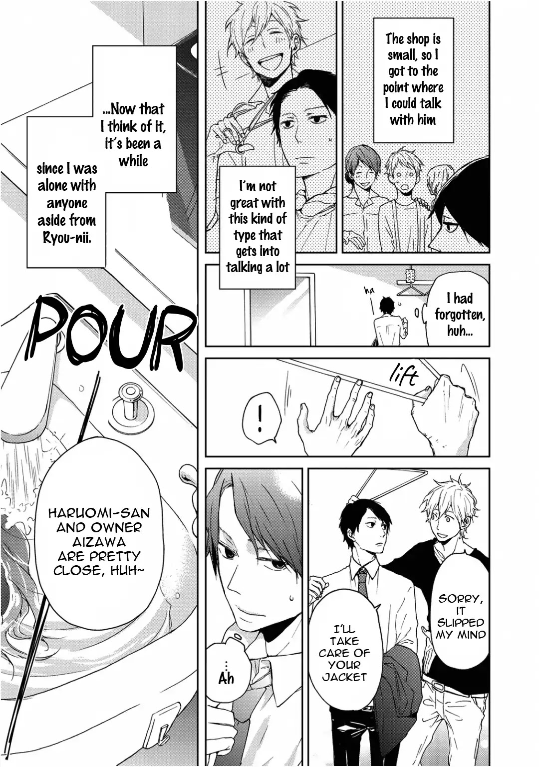 Wagamama Basic Chapter 1 page 15 - Chapter 1: Wagamama Basic
