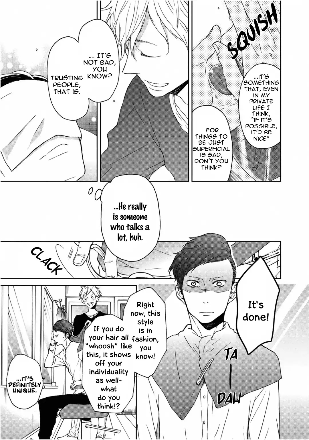 Wagamama Basic Chapter 1 page 17 - Chapter 1: Wagamama Basic