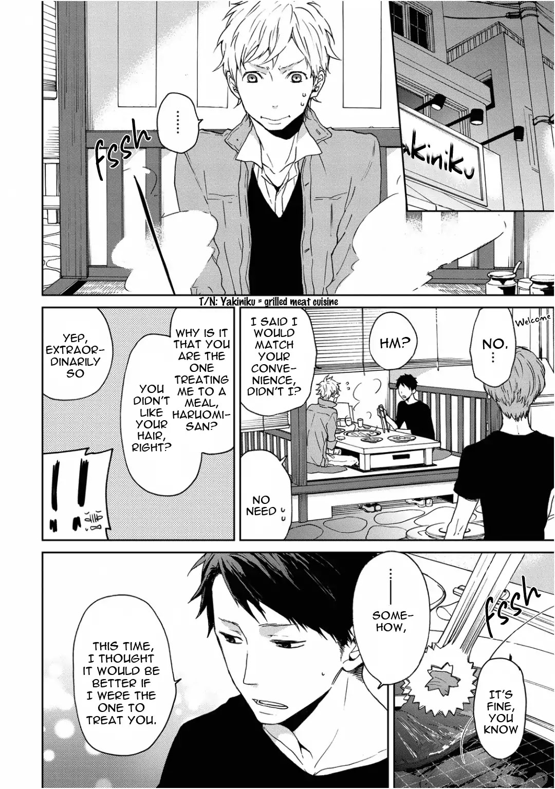 Wagamama Basic Chapter 1 page 21 - Chapter 1: Wagamama Basic