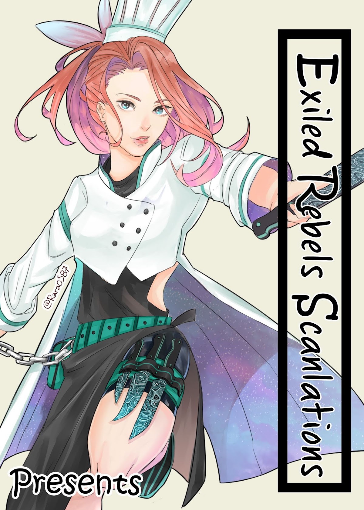 Wagamama Basic Chapter 3 page 1 - Chapter 3