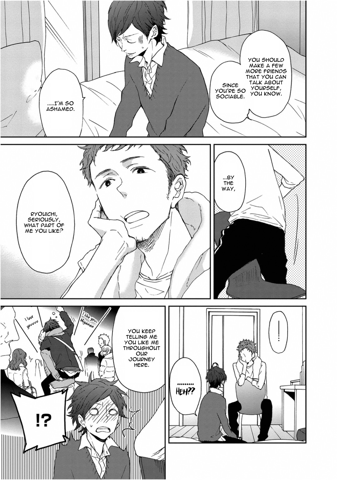 Wagamama Basic Chapter 3 page 12 - Chapter 3