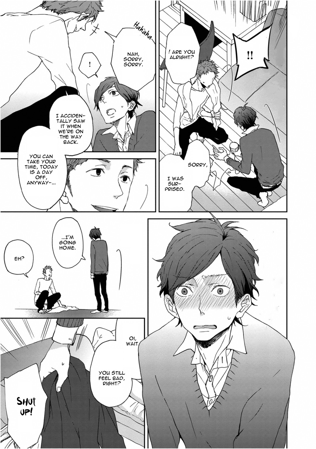 Wagamama Basic Chapter 3 page 14 - Chapter 3