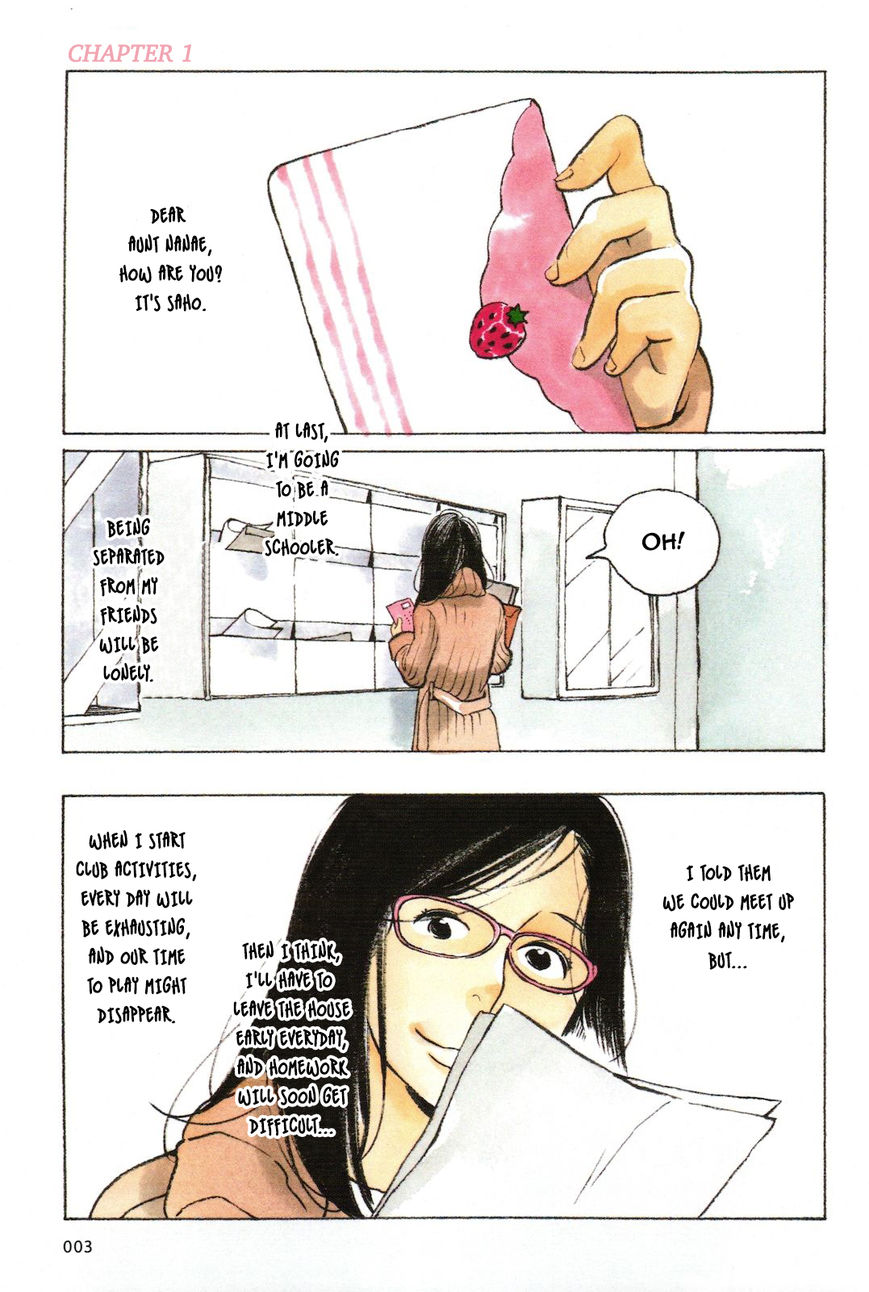 Wagamama Chie-chan Chapter 1 page 2 - Chapter 1