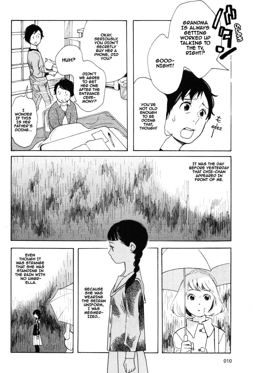 Wagamama Chie-chan Chapter 1 page 8 - Chapter 1