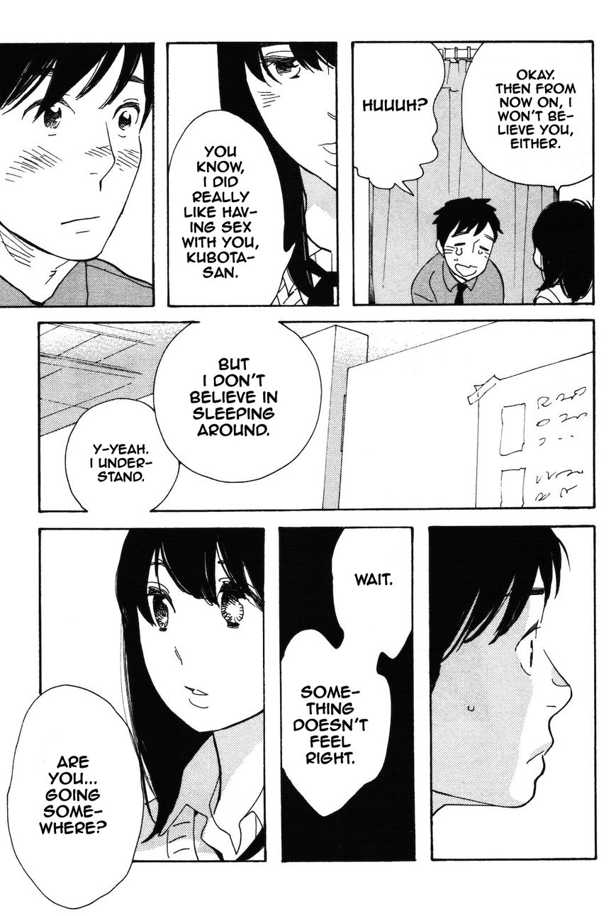 Wagamama Chie-chan Chapter 11 page 17 - Chapter 11