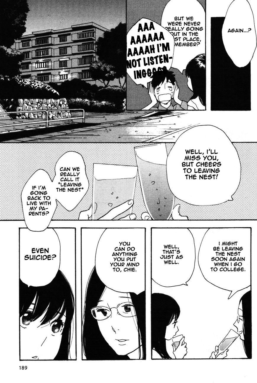 Wagamama Chie-chan Chapter 11 page 19 - Chapter 11