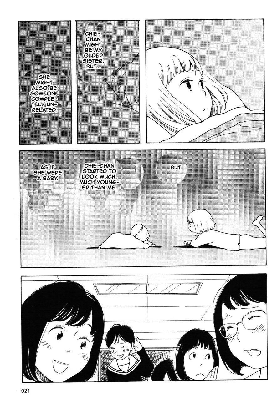 Wagamama Chie-chan Chapter 2 page 3 - Chapter 2
