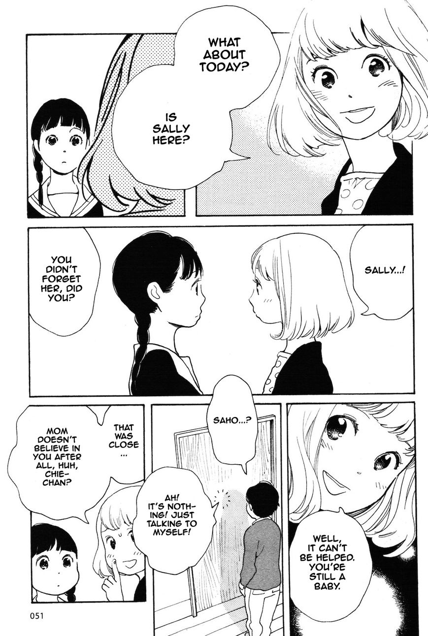 Wagamama Chie-chan Chapter 3 page 16 - Chapter 3
