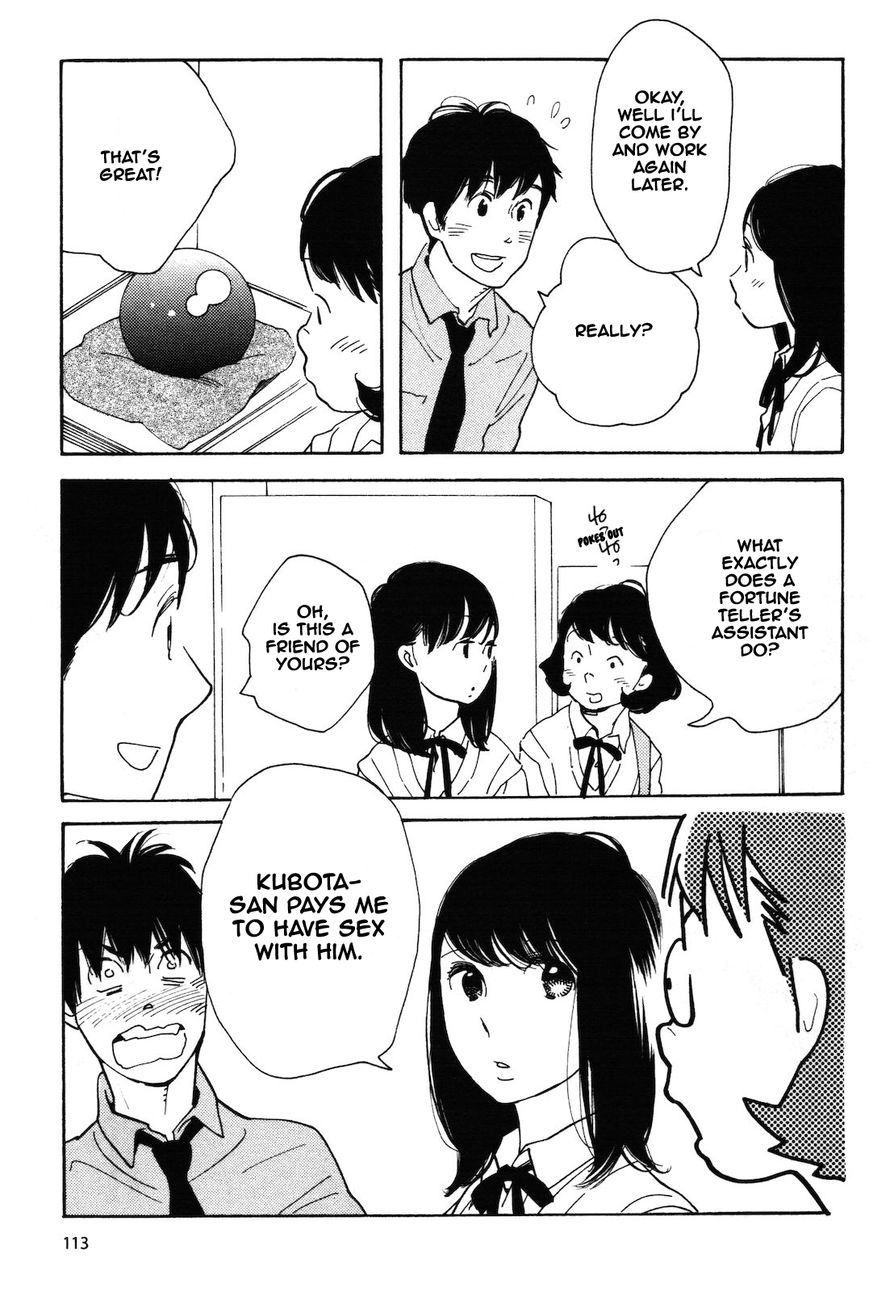 Wagamama Chie-chan Chapter 7 page 10 - Chapter 7
