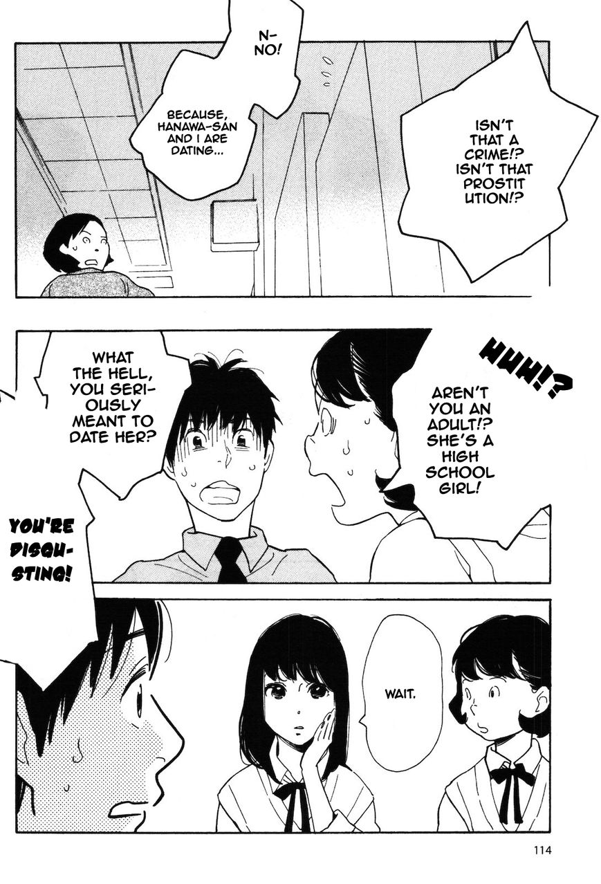 Wagamama Chie-chan Chapter 7 page 11 - Chapter 7