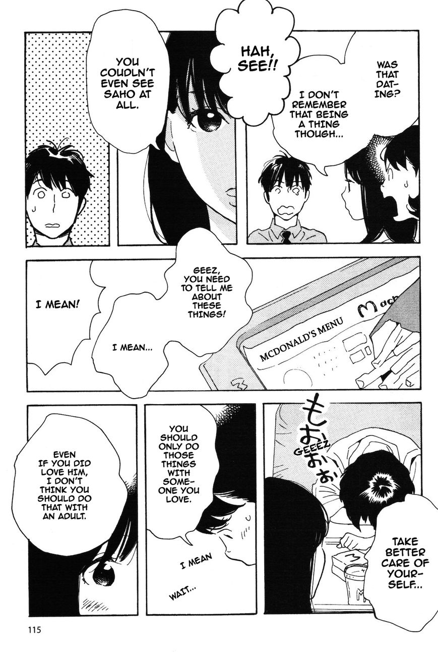 Wagamama Chie-chan Chapter 7 page 12 - Chapter 7