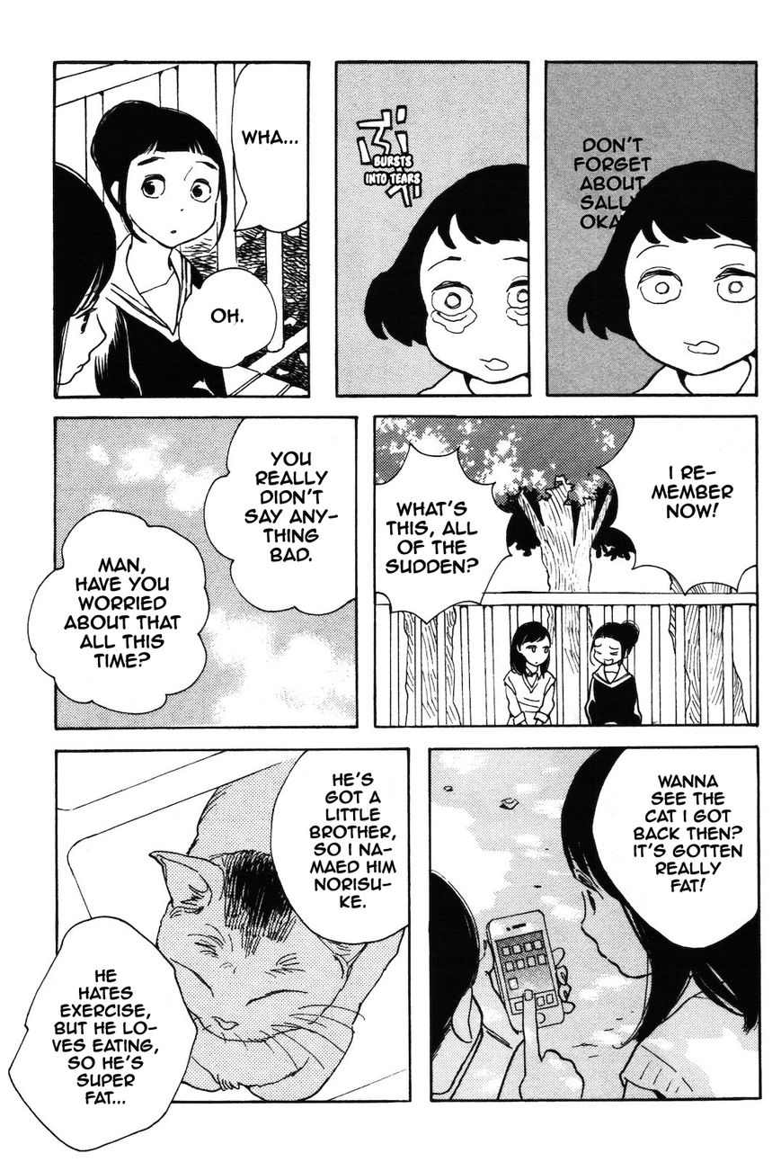 Wagamama Chie-chan Chapter 9 page 14 - Chapter 9