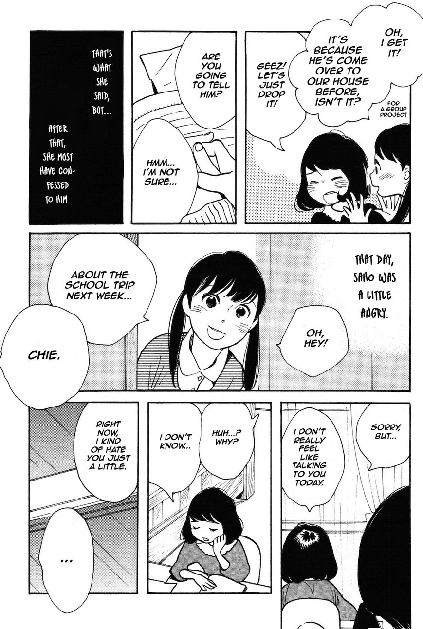Wagamama Chie-chan Chapter 9 page 8 - Chapter 9
