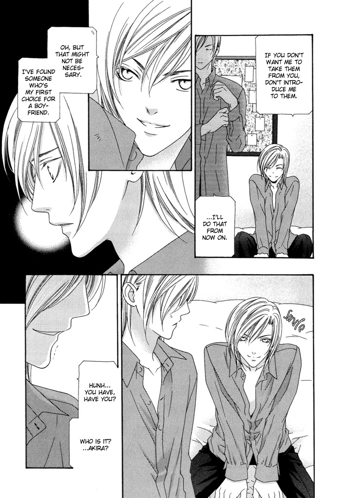 Wagamama Dakedo Itoshikute Chapter 3.5 page 9 - Vol.3 Chapter 5: Futari Yuugi