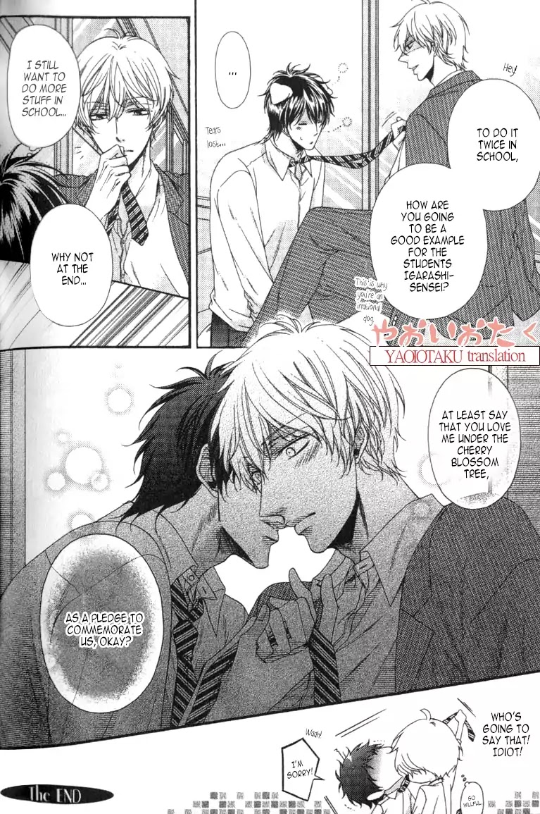 Wagamama Honey Chapter 6 page 29 - Chapter 6: Sixth Lesson