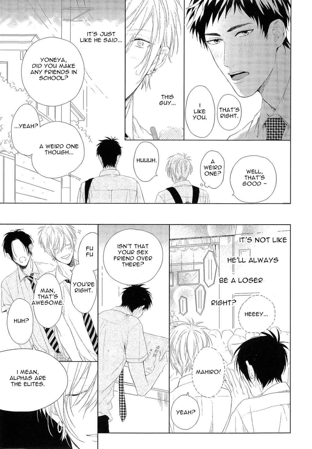 Wagamama mo Kimi no Tame Nara Ikura Demo Chapter 2 page 11 - Chapter 2